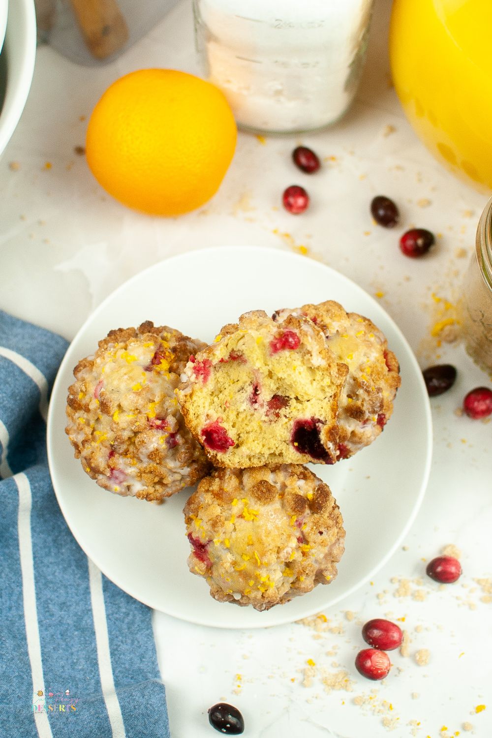 Cranberry orange muffin recipe