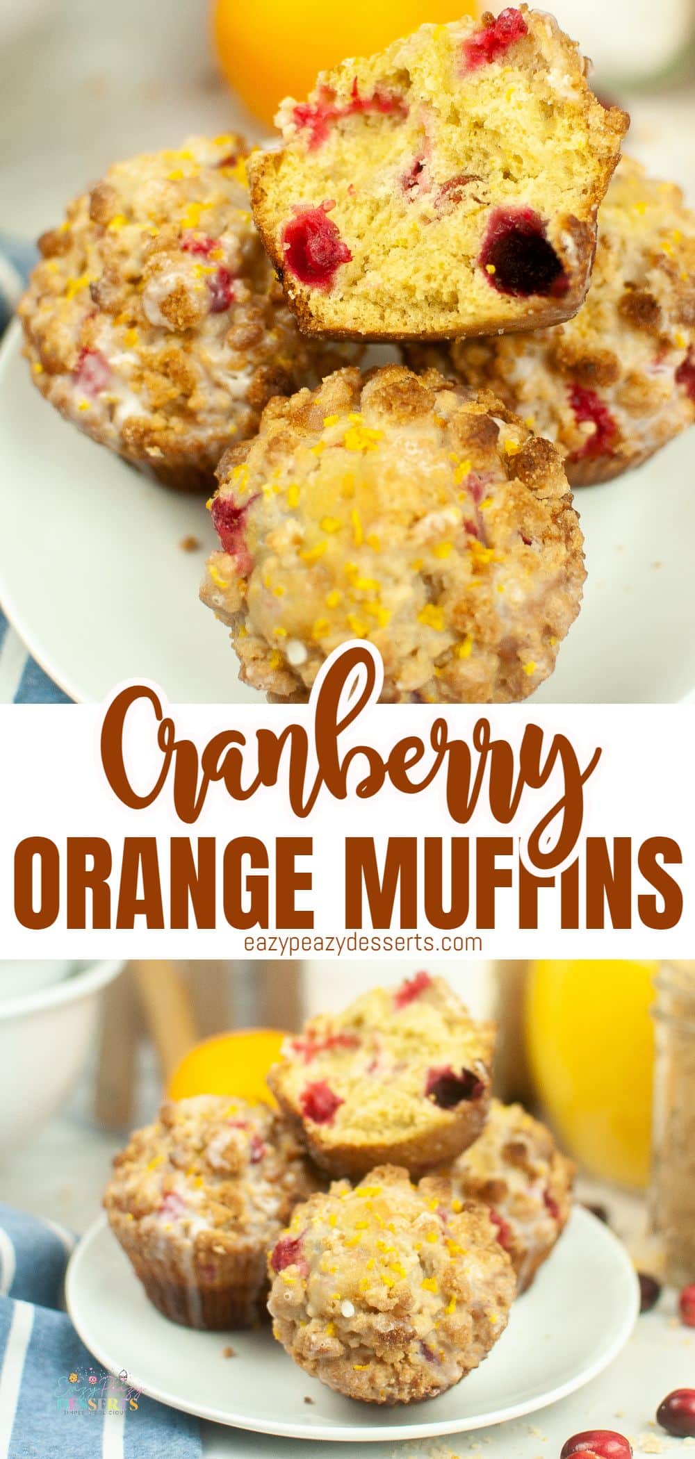 Cranberry orange muffins