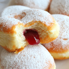 MAKE THE BEST JAM DONUTS RECIPE STORY