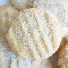 LEMON COOKIES WITH ALMONDS STORY