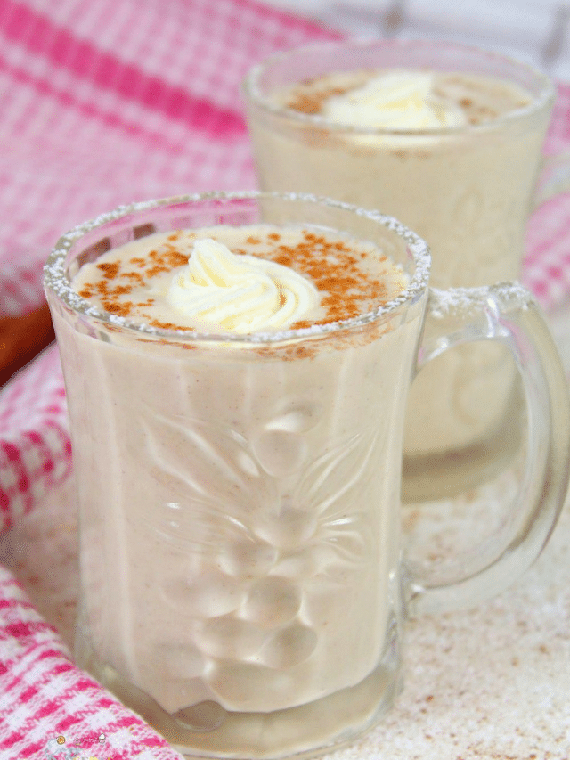 NON ALCOHOLIC HOMEMADE EGGNOG STORY Eazy Peazy Desserts