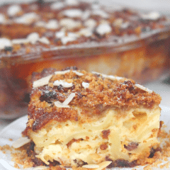 DELICIOUSLY SWEET KUGEL DESSERT STORY