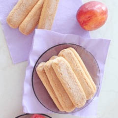 HOMEMADE LADYFINGER COOKIES STORY