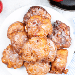 HOMEMADE FRIED APPLE FRITTERS STORY