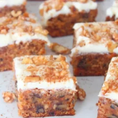 EASY CARROT CAKE BARS THAT YOU WILL LOVE FROM THE FIRST BITE STORY
