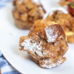 AIR FRYER FRENCH TOAST MUFFINS STORY