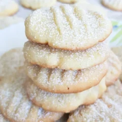 EASY LEMON COOKIES WITH ALMONDS STORY