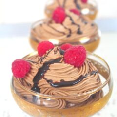 BEST CHOCOLATE MOUSSE DESSERT THAT IS PERFECT FOR CAKES STORY