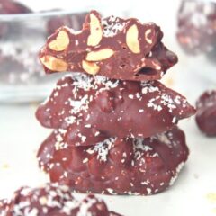 SUPER YUMMY CHOCOLATE PEANUT CLUSTERS! STORY
